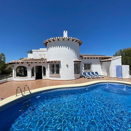 Villa Casa Dali Monte Pego Zewnętrze zdjęcie