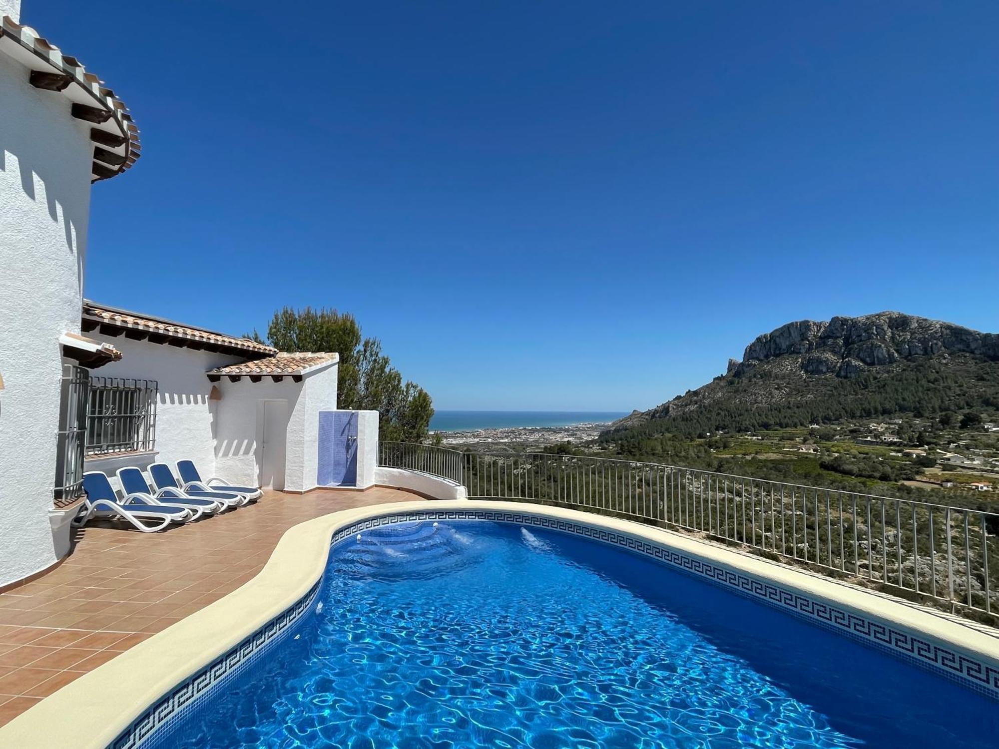 Villa Casa Dali Monte Pego Zewnętrze zdjęcie