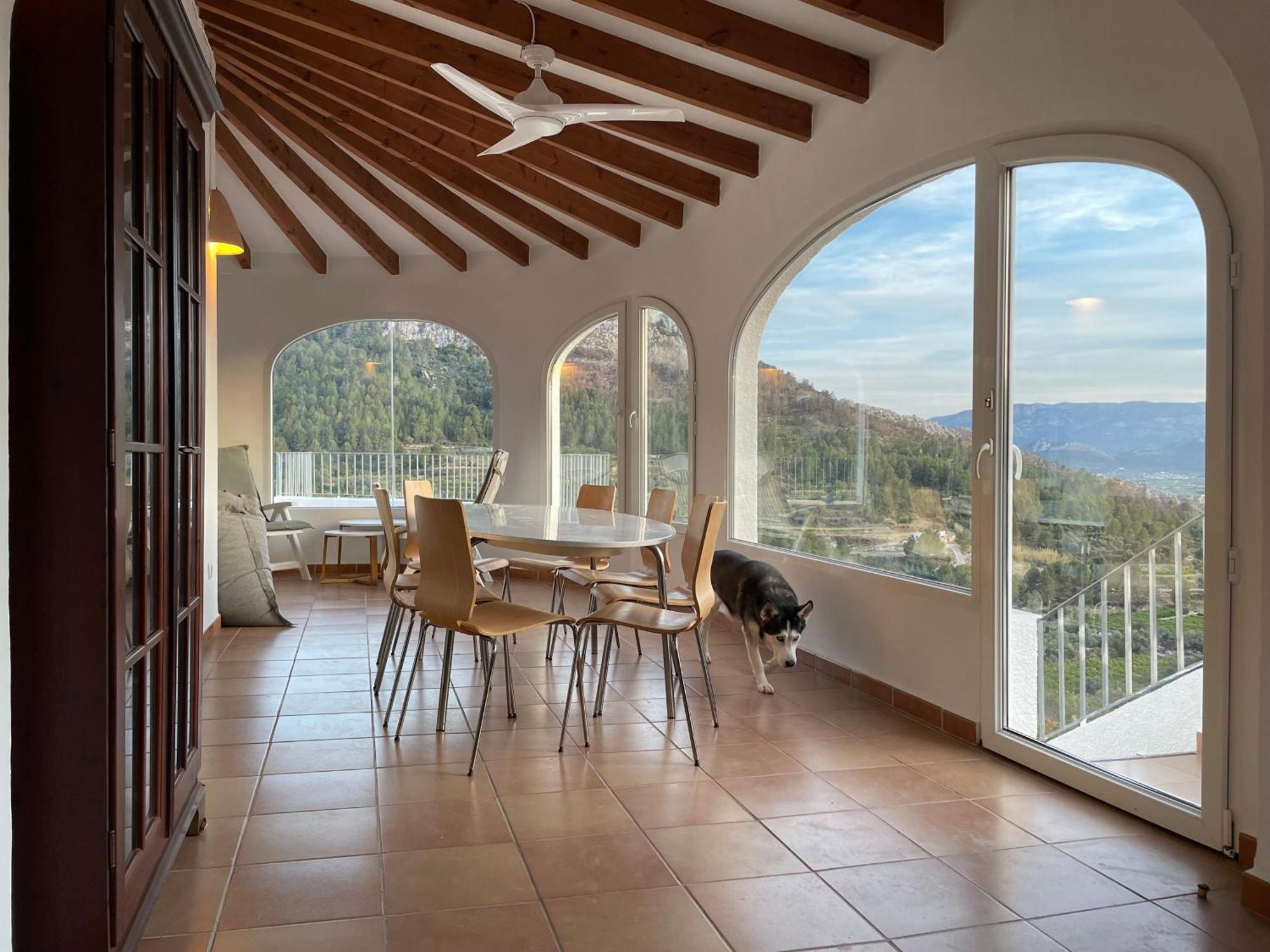 Villa Casa Dali Monte Pego Zewnętrze zdjęcie