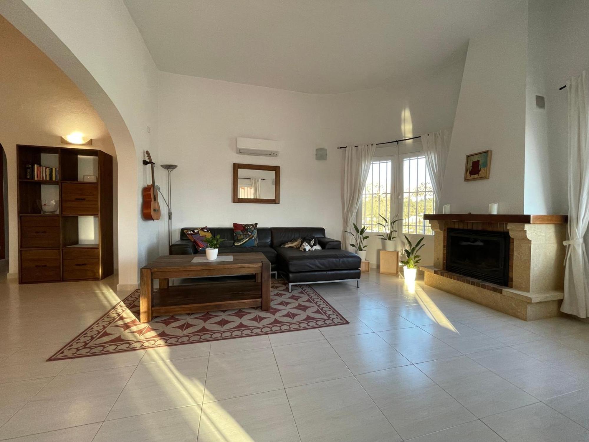 Villa Casa Dali Monte Pego Zewnętrze zdjęcie