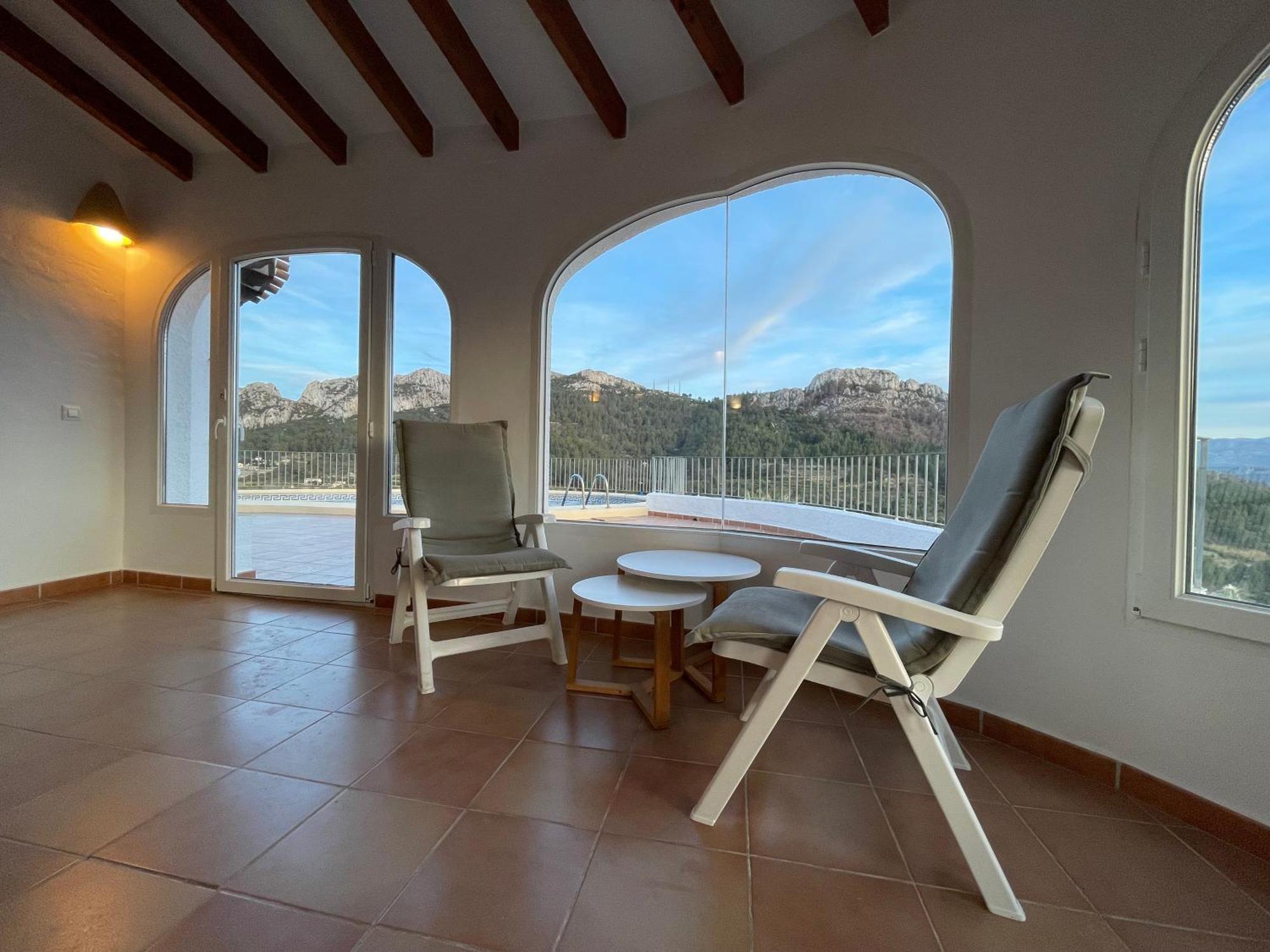 Villa Casa Dali Monte Pego Zewnętrze zdjęcie
