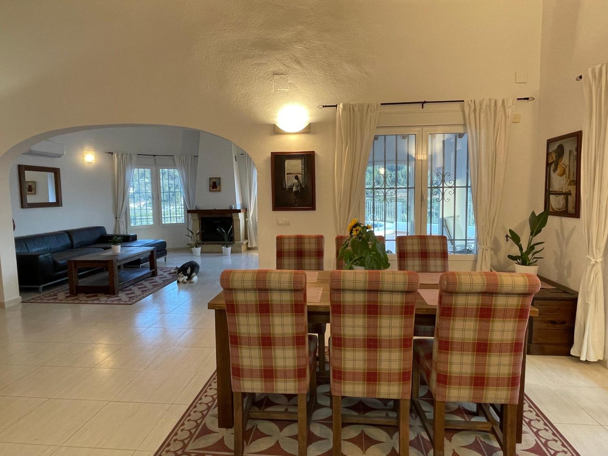 Villa Casa Dali Monte Pego Zewnętrze zdjęcie