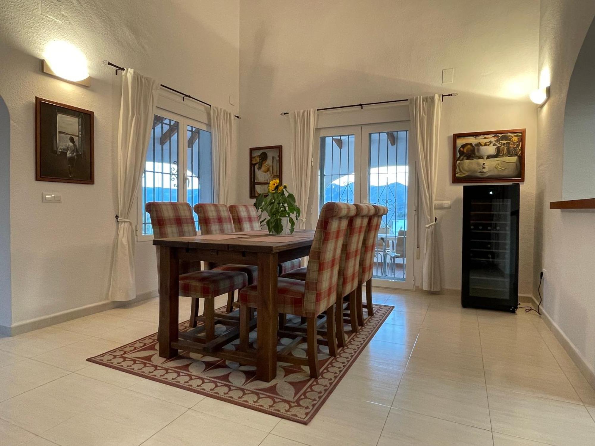 Villa Casa Dali Monte Pego Zewnętrze zdjęcie