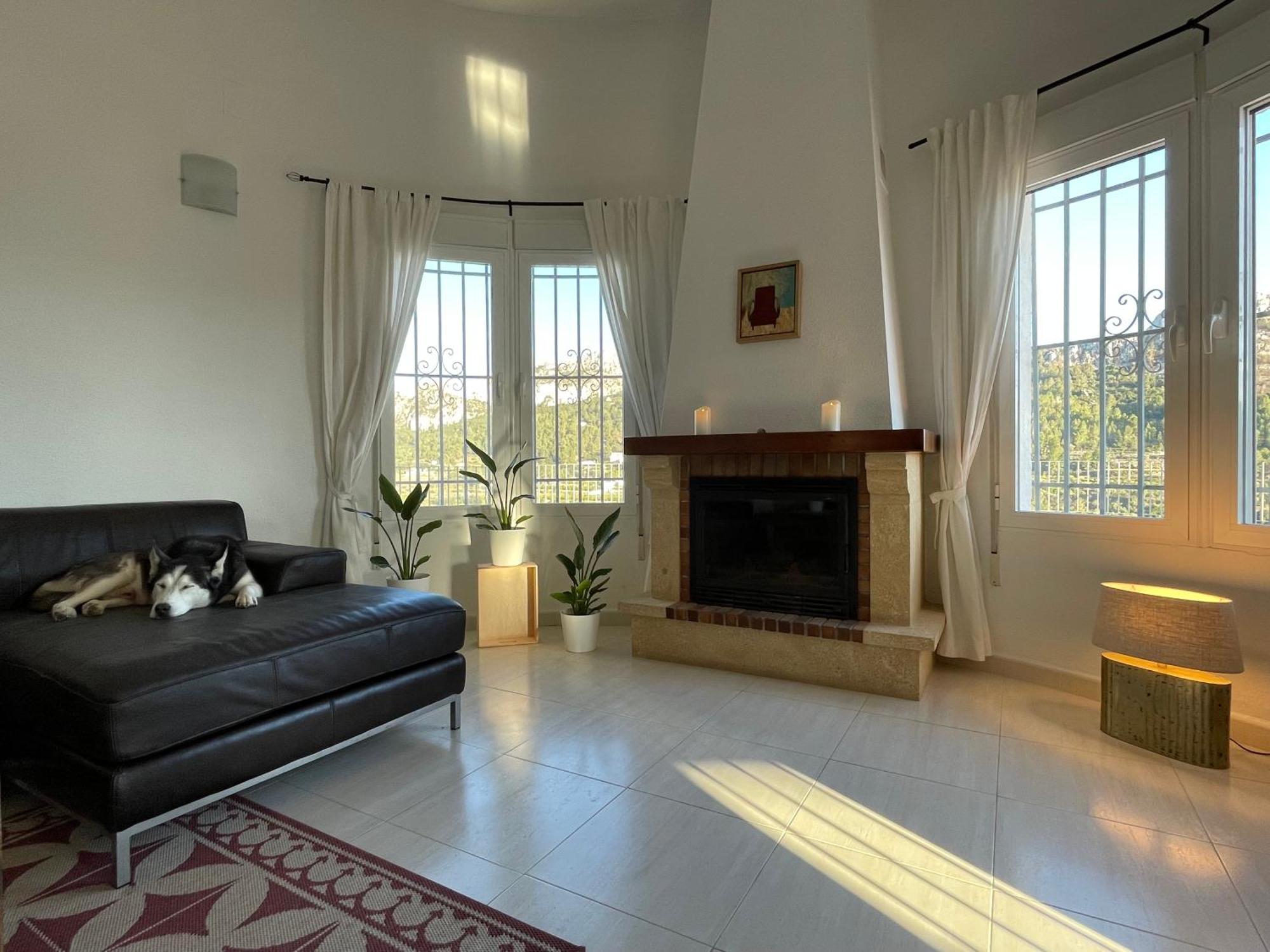 Villa Casa Dali Monte Pego Zewnętrze zdjęcie