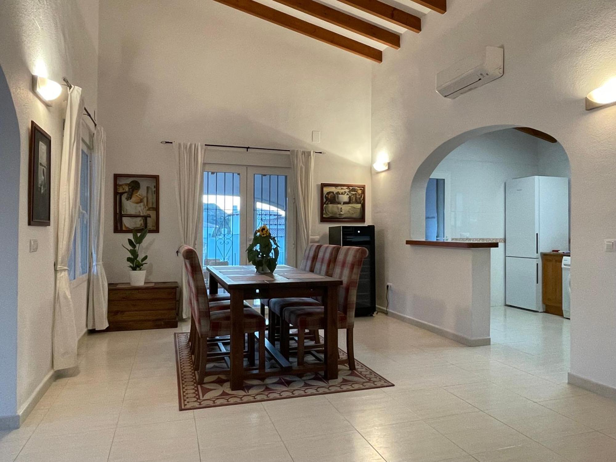 Villa Casa Dali Monte Pego Zewnętrze zdjęcie