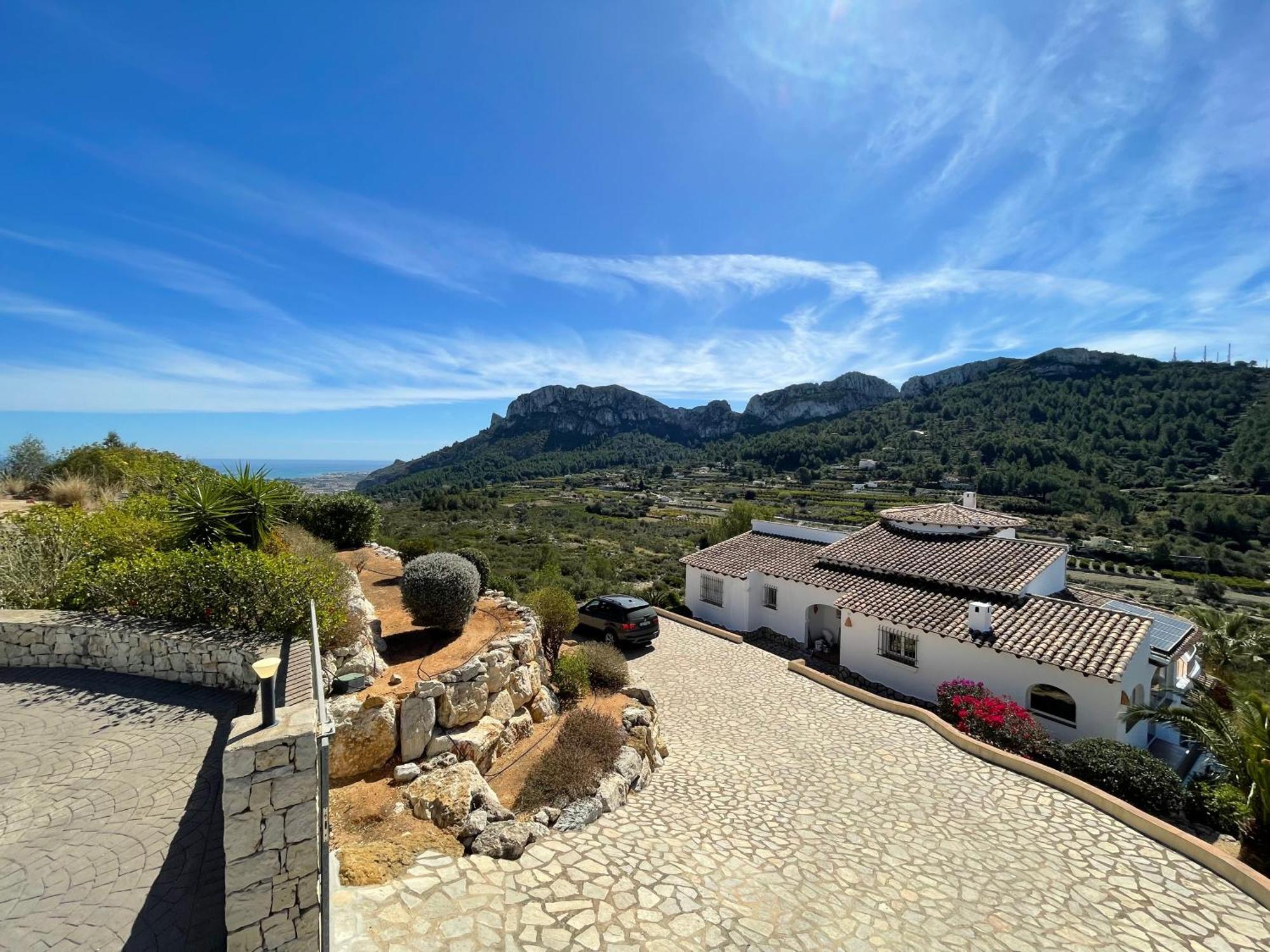Villa Casa Dali Monte Pego Zewnętrze zdjęcie
