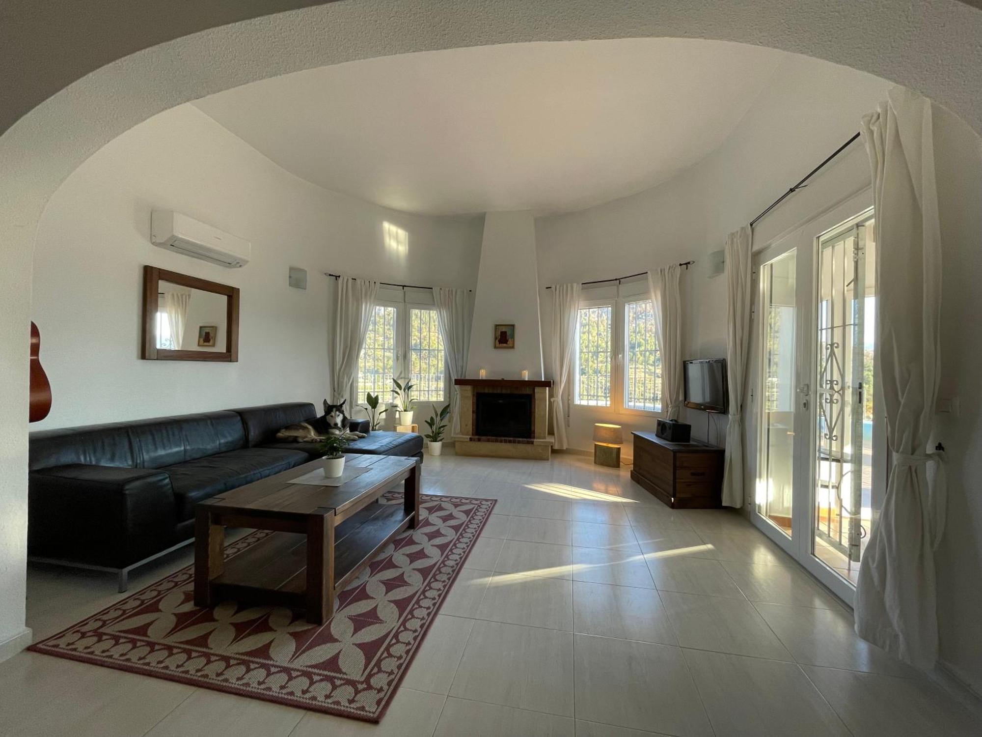 Villa Casa Dali Monte Pego Zewnętrze zdjęcie