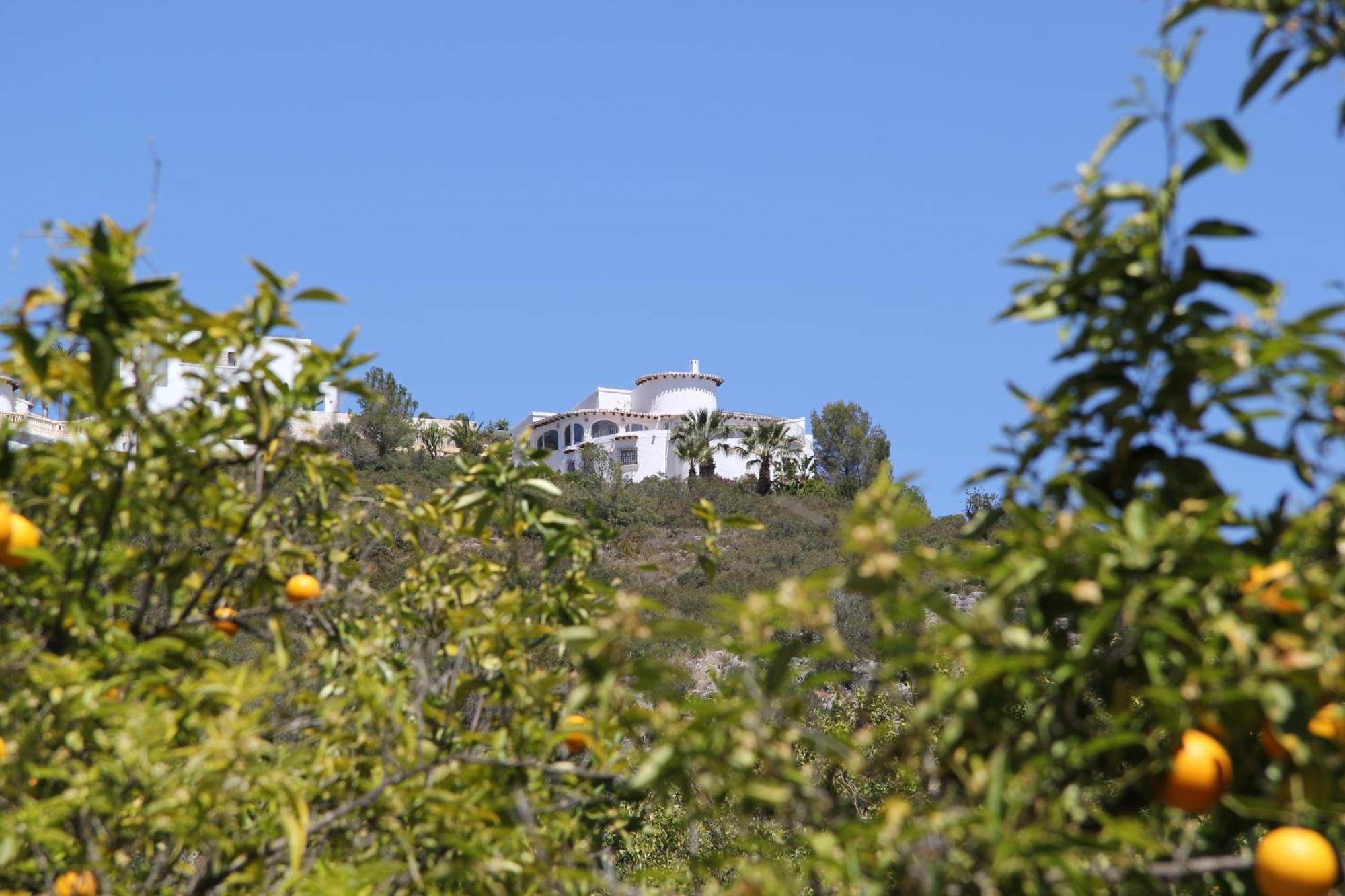 Villa Casa Dali Monte Pego Zewnętrze zdjęcie