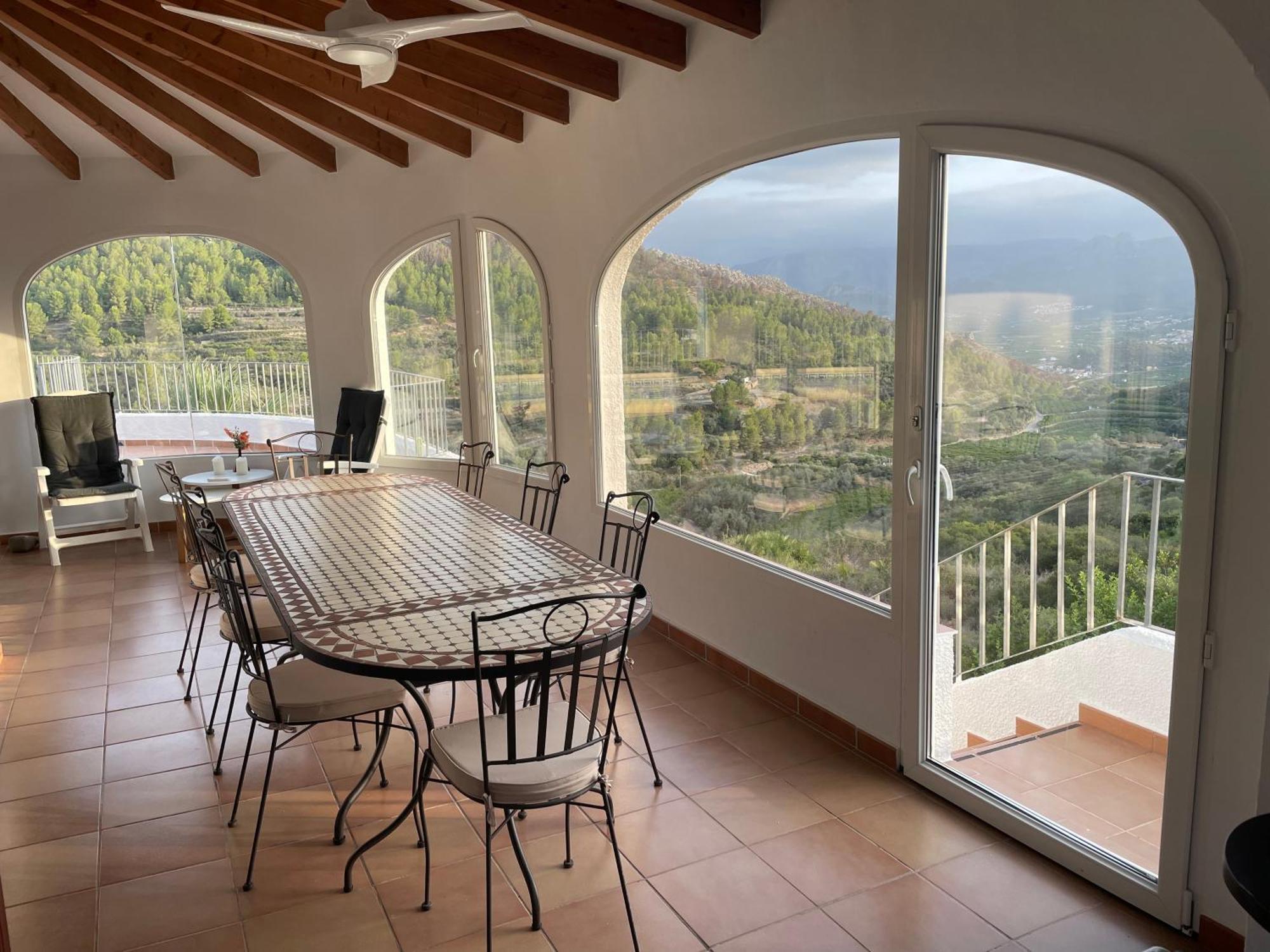 Villa Casa Dali Monte Pego Zewnętrze zdjęcie