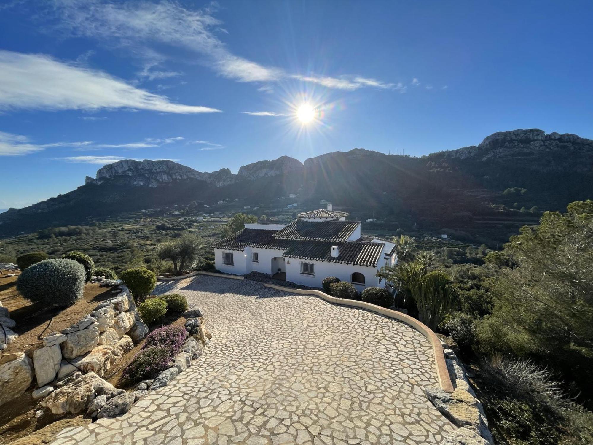 Villa Casa Dali Monte Pego Zewnętrze zdjęcie